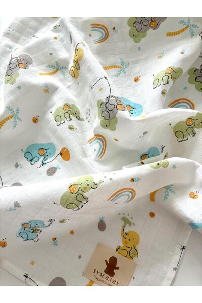 S.Y.M BABY Muslin Baby Blanket Baby Cover