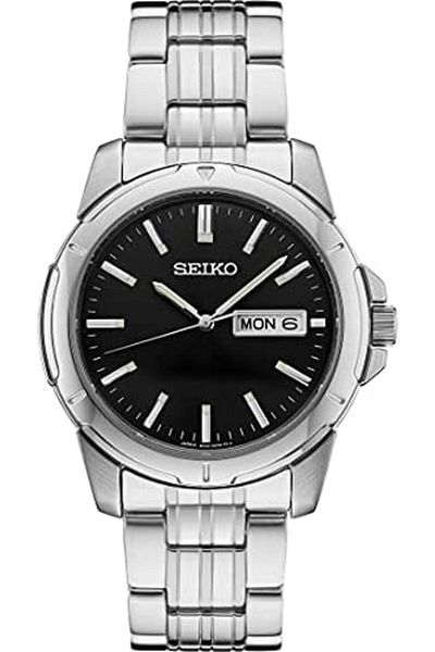 Seiko ساعة سيكو اسينشال كوارتز رجالية - SUR355