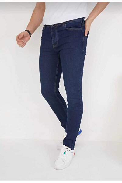 KING SEZAR Ανδρικό Slim Fit Lycra Jeans Ανδρικό τζιν παντελόνι