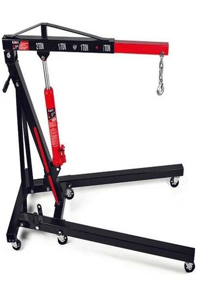 DHT 2 TON KATLANIR AYAKLI HİDROLİK VİNÇ