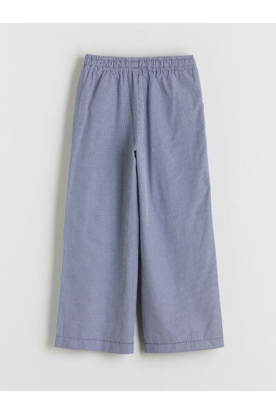 LC Waikiki Sparkling Choices from Shining Store |   Plaid Girls' Pants with Elastic Waist