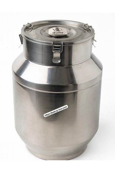 bakraj 25 liter steel bucket