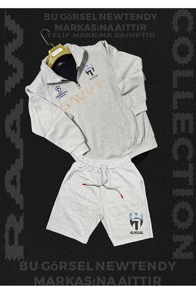 Minikelya Unisex Sports Set Inspired by Al Hilal |   Sports Set for Both Sexes Inspired by the Crescent – Limited Edition