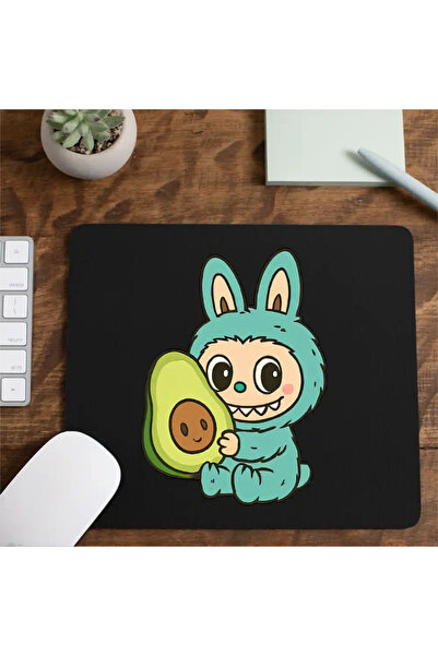 OEM Avocado Pumpkin Mousepad