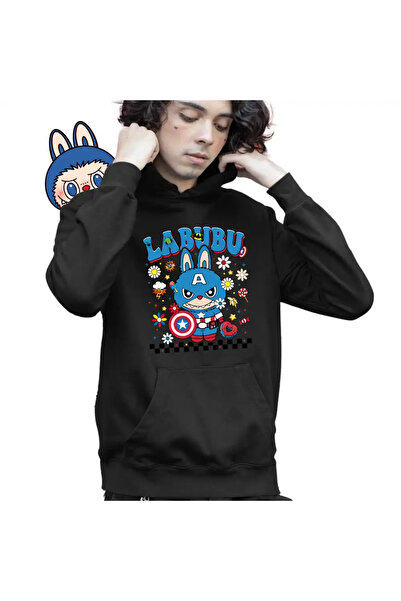 OEM Labubu Kids Boys Captain America Sweatshirt