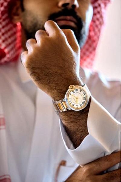 CASWATCH Men's Watch in Gold and Silver