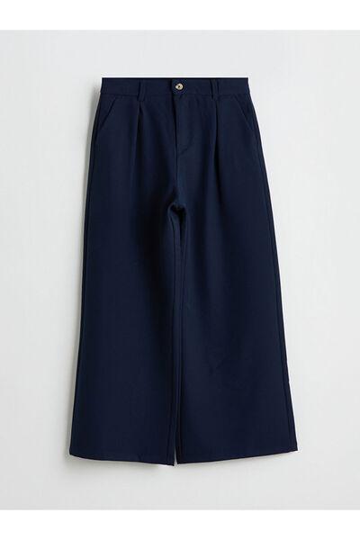 LC Waikiki Wideleg Pleated Girl's Trousers