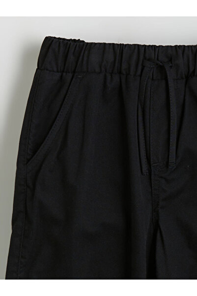 LC Waikiki Create Your Style from Uzg Store |   Girls' Cargo Pants with Elastic Waist