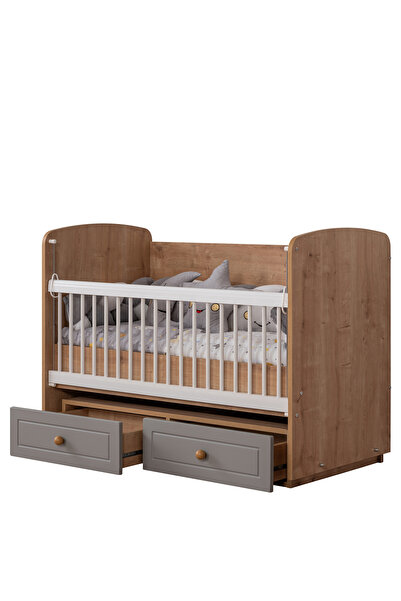 miracool Palermo Beşik / 60x120cm / Sallanabilir / Yatak Dahil