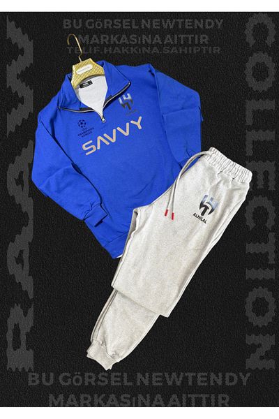 Minikelya Unisex Sports Set Inspired by Al Hilal |   Sports Set for Both Sexes Inspired by the Crescent – Limited Edition