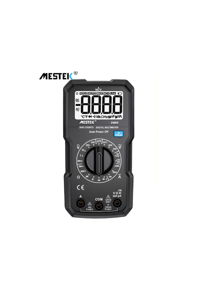Mestek Dm95 Manual Range Portable Mini Multimeter