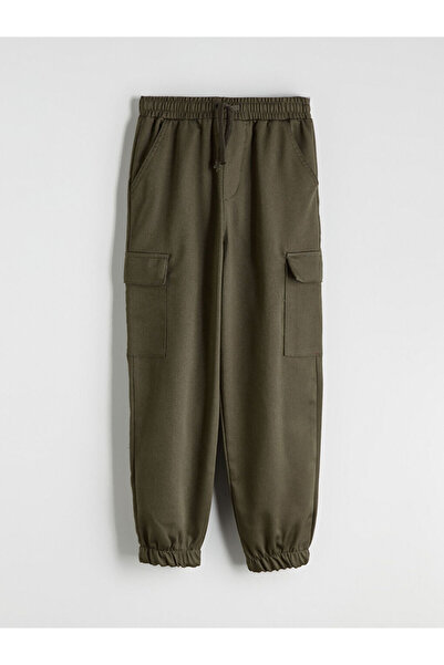 LC Waikiki Sparkling Selections from Shining Store |   Boys' Cargo Jogger Pants with Elastic Waistband
