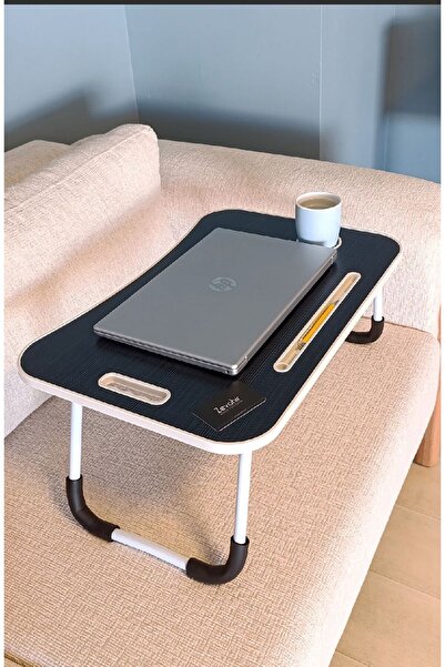 Global Ersat طاولة خدمة المريض فوق السرير القابلة للطي، حامل كمبيوتر محمول