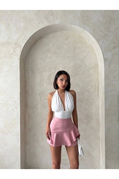 Işıltı kidss Σορτς με βολάν με Valon s24683