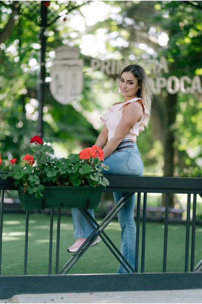 Divina Shaping jeans with real push-up effect, made in Colombia, La Nena model