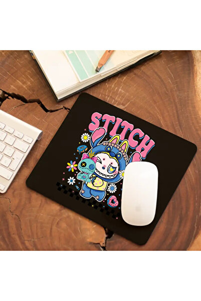 OEM Labubu Stitch Mousepad
