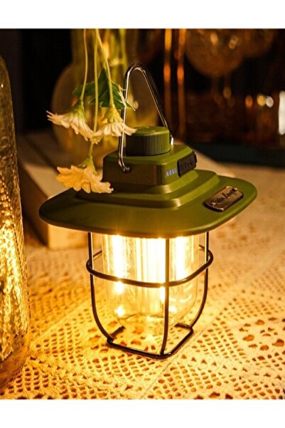 Store Şarjlı Powerbank Özellikli Işıldak