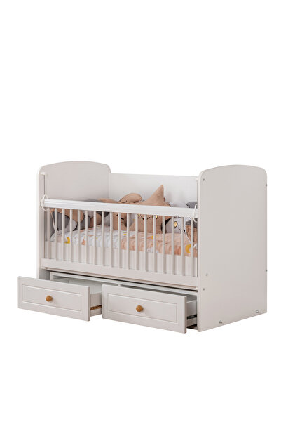 miracool Allende Beşik / 60x120cm / Sallanabilir / Yatak Dahil