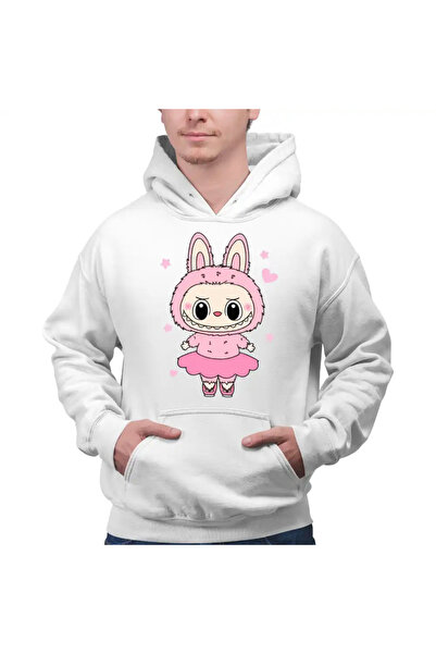 OEM Ανδρικό Φούτερ Labubu Ballerina