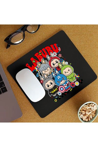 OEM Labubu Supereroi Mousepad