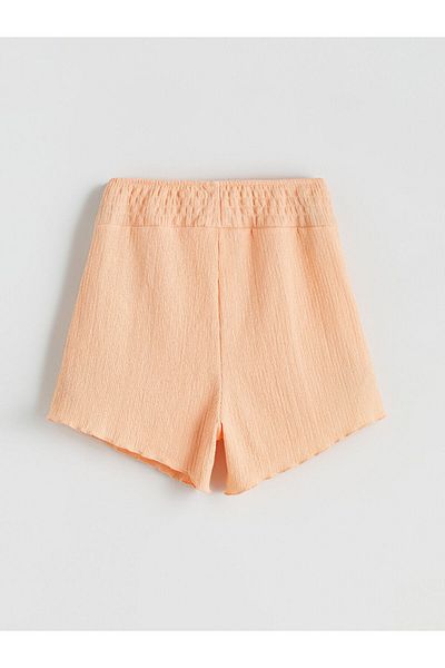 LC Waikiki Quality Parts from Celebi Store |   Basic Girl's Shorts with Elastic Waist