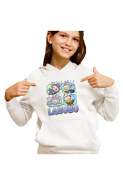 OEM Hanorac Copii Fete Labubu Cute Baby