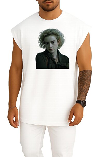 Bahriyeli Collection oversized Μπλουζάκια Ozark Ruth Langmore με σχέδιο στήθους