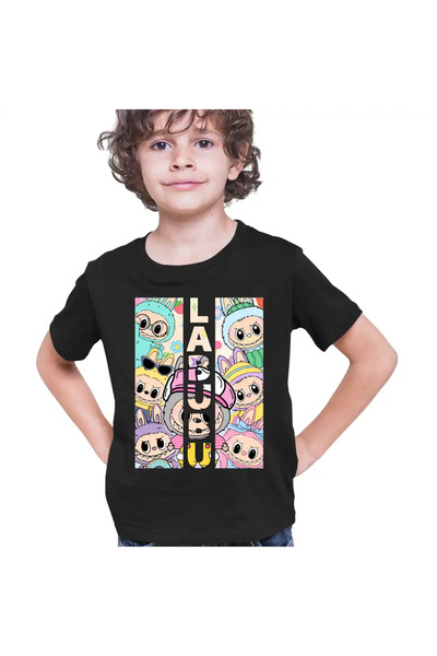 OEM Tricou Copii Baieti Labubu Cool Party