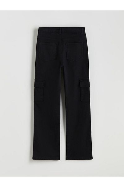 LC Waikiki Quality Parts from Celebi Store |   Wideleg Girl's Cargo Pants