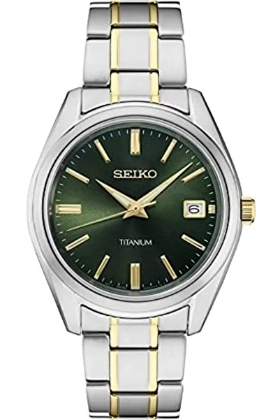 Seiko ساعة سيكو اسينشال كوارتز رجالية - SUR377