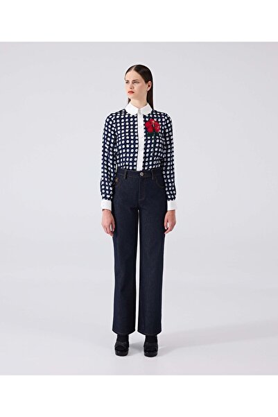 Machka Straight fit denim pantolon