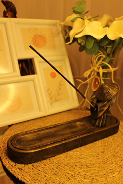 Hira Sanat Tasarım Samurai Gold Eskitmeli Tütsülük