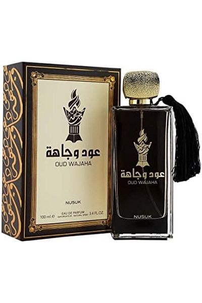 Nusuk Nou Sok Oud Perfume Eau de Parfum for Men - 100 ml