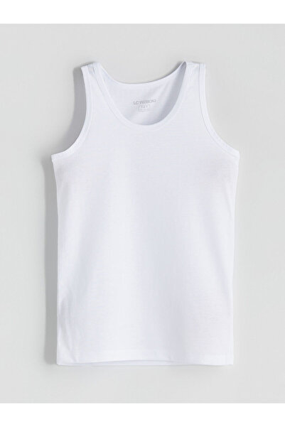 LC Waikiki Siyah Bisiklet Yaka Erkek Çocuk Atlet 5'li