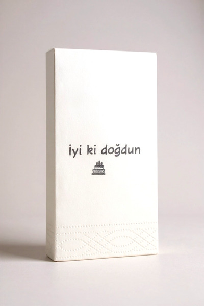 Poros Store İyi ki Doğdun Baskılı Peçete 1 adet
