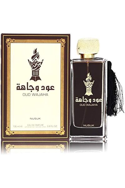 Nusuk Oud Wajaha for Men and Women by Nusuk, 100ml
