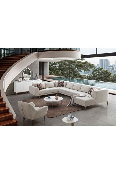 Doressa Loop Köşe Koltuk Takımı