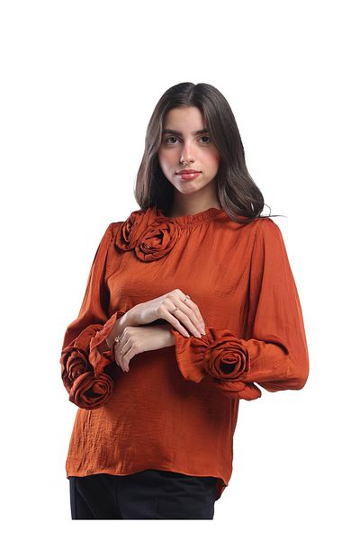 SUGA Elegant Jasmine Blouse