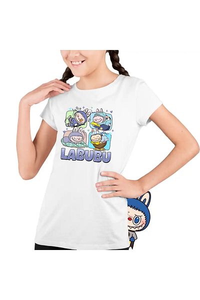 OEM Labubu Cute Baby Girls' T-Shirt