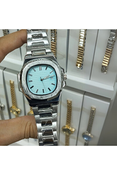 QUARTZ Eşref Single Watch, Square Dial Honeycomb Wristwatch, Men's Wristwatch