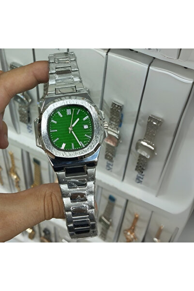 QUARTZ Eşref Single Watch, Square Dial Honeycomb Wristwatch, Men's Wristwatch