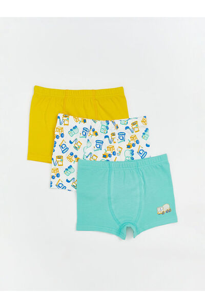 LC Waikiki Quality Parts from Celebi Store |   Printed Boy Boxer 3-Pack