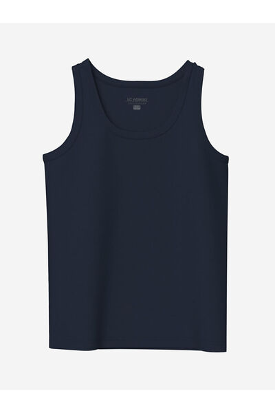 LC Waikiki Sparkling Selections from Shining Store |   Crew Neck Boys' Undershirt 2-Pack