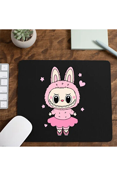 OEM Ballerina Labubu Mousepad