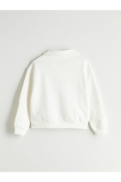LC Waikiki Good Quality Parts from Celebi Store | Polo Neck Girls' Thick Sweatshirt