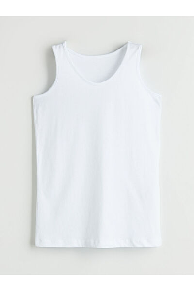 LC Waikiki Create Your Style from Uzg Store |   Crew Neck Boys Singlet 2 Pack