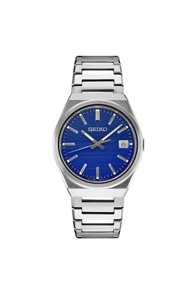 Seiko ساعة سيكو كلاسيك كوارتز رجالية - SUR555P1