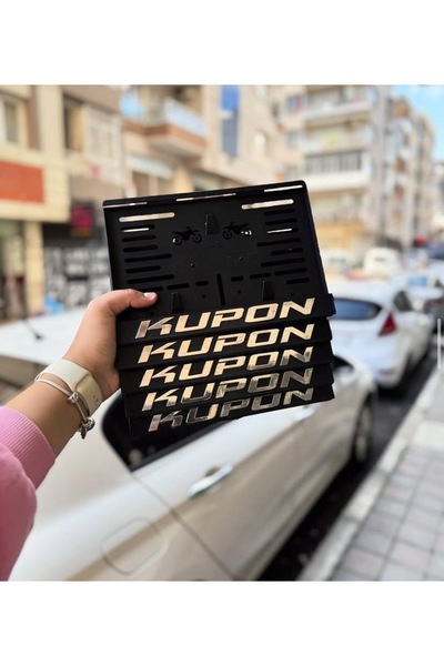 RELAX GARAGE KUPON MOTOR PLEKSİ PLAKALIK