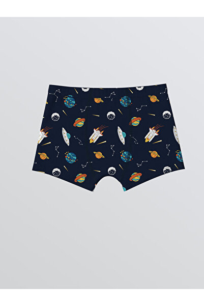 LC Waikiki Patterned Boy's Boxer 3-Piece