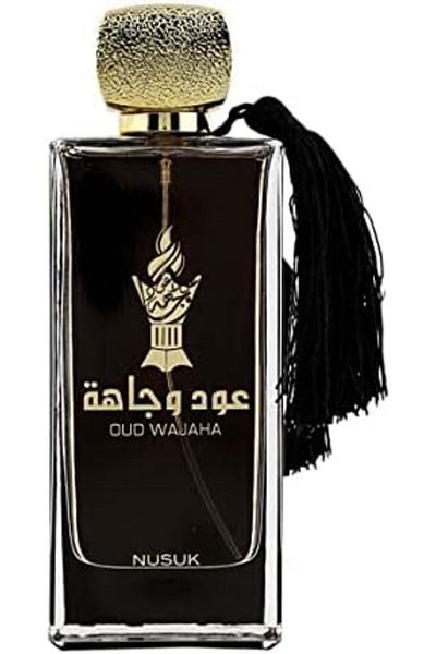 Nusuk Nou Sok Oud Perfume Eau de Parfum for Men - 100 ml